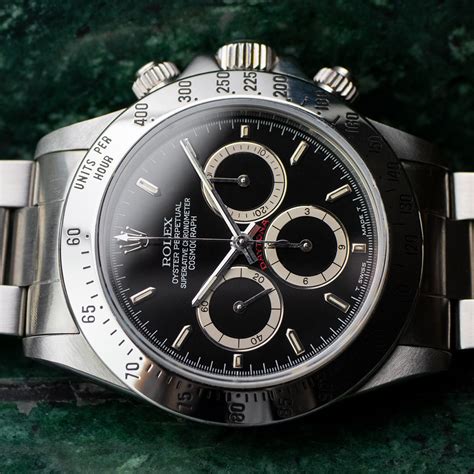 rolex zenith